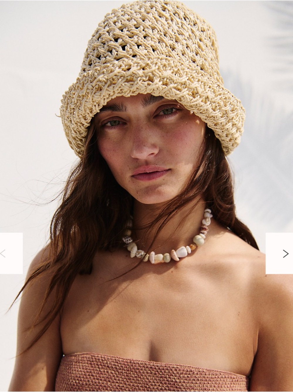 Free People Sailor Straw Hat